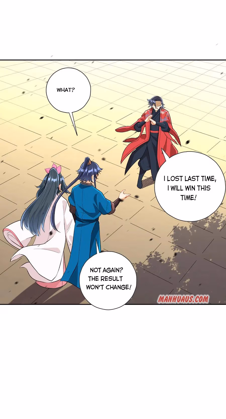 Read Yi Deng Jiading chapter 153 image 2 on Lezhin