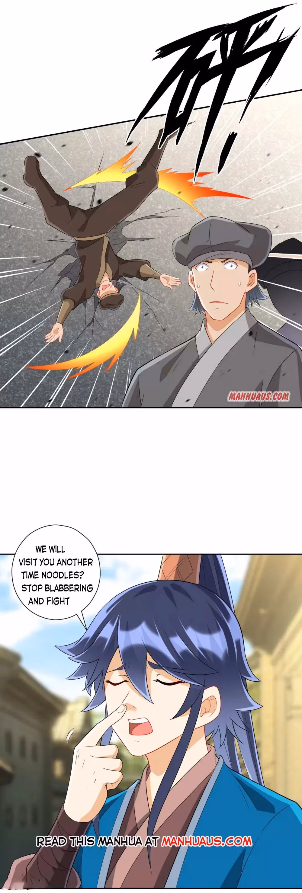 Read Yi Deng Jiading chapter 154 image 16 on Lezhin