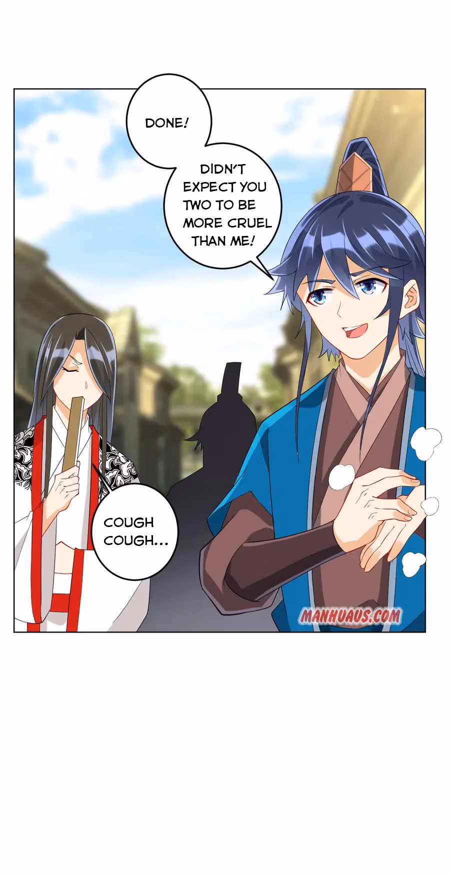 Read Yi Deng Jiading chapter 155 image 7 on Lezhin