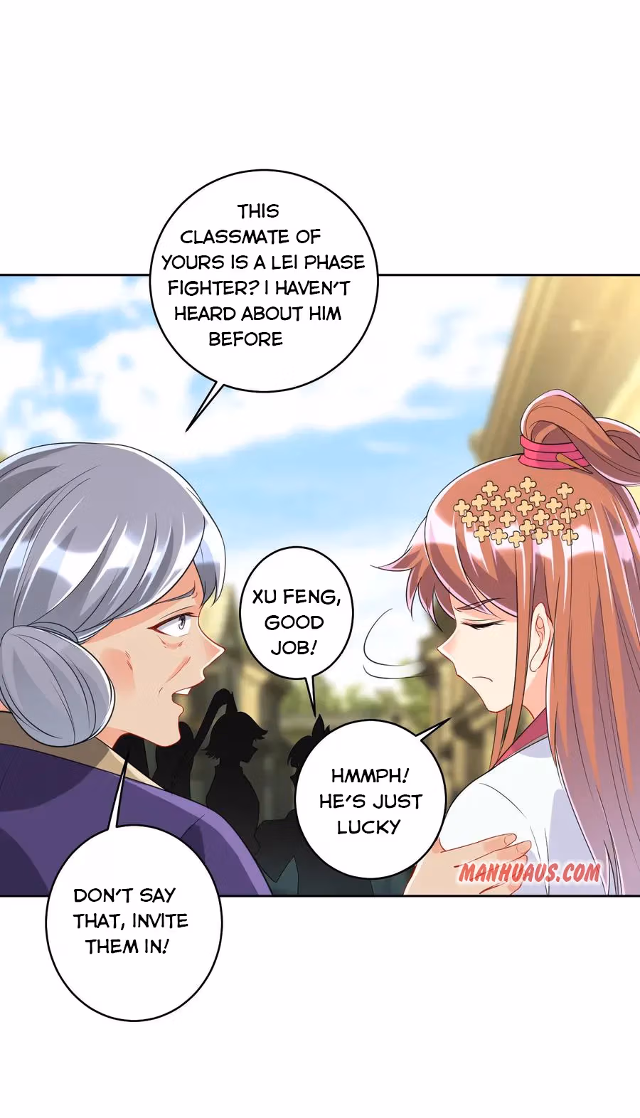 Read Yi Deng Jiading chapter 155 image 8 on Lezhin