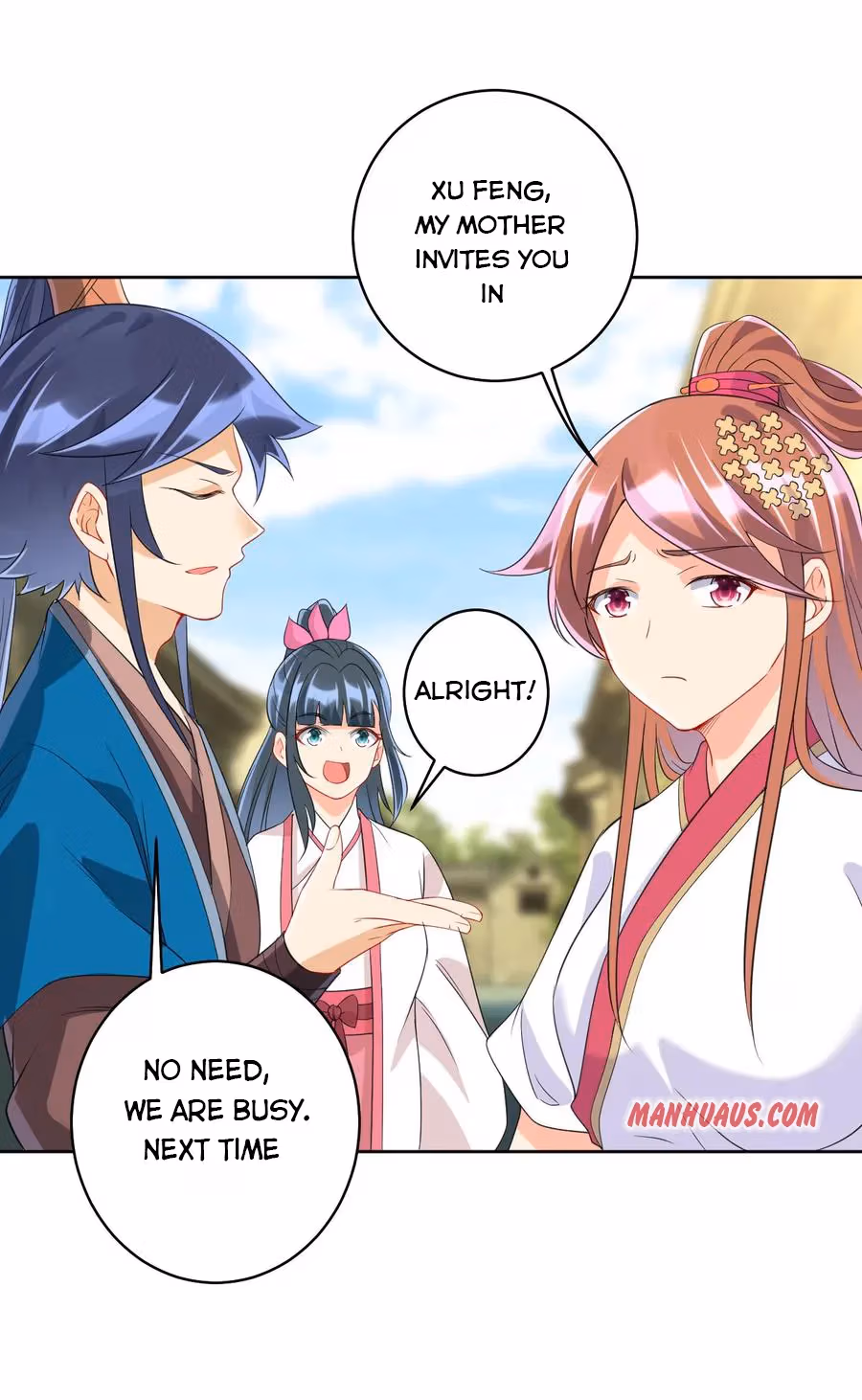 Read Yi Deng Jiading chapter 155 image 9 on Lezhin