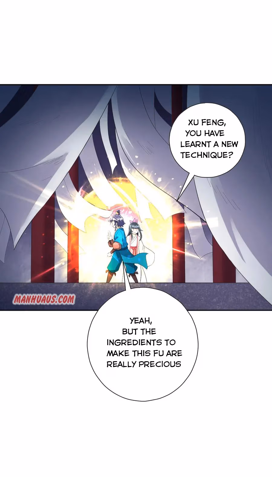 Yi Deng Jiading Chapter 156 page 6 - 