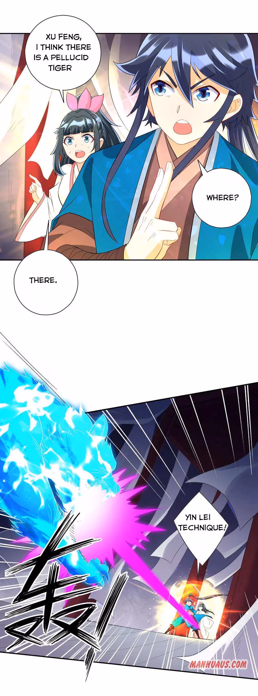 Yi Deng Jiading Chapter 156 page 7 - 