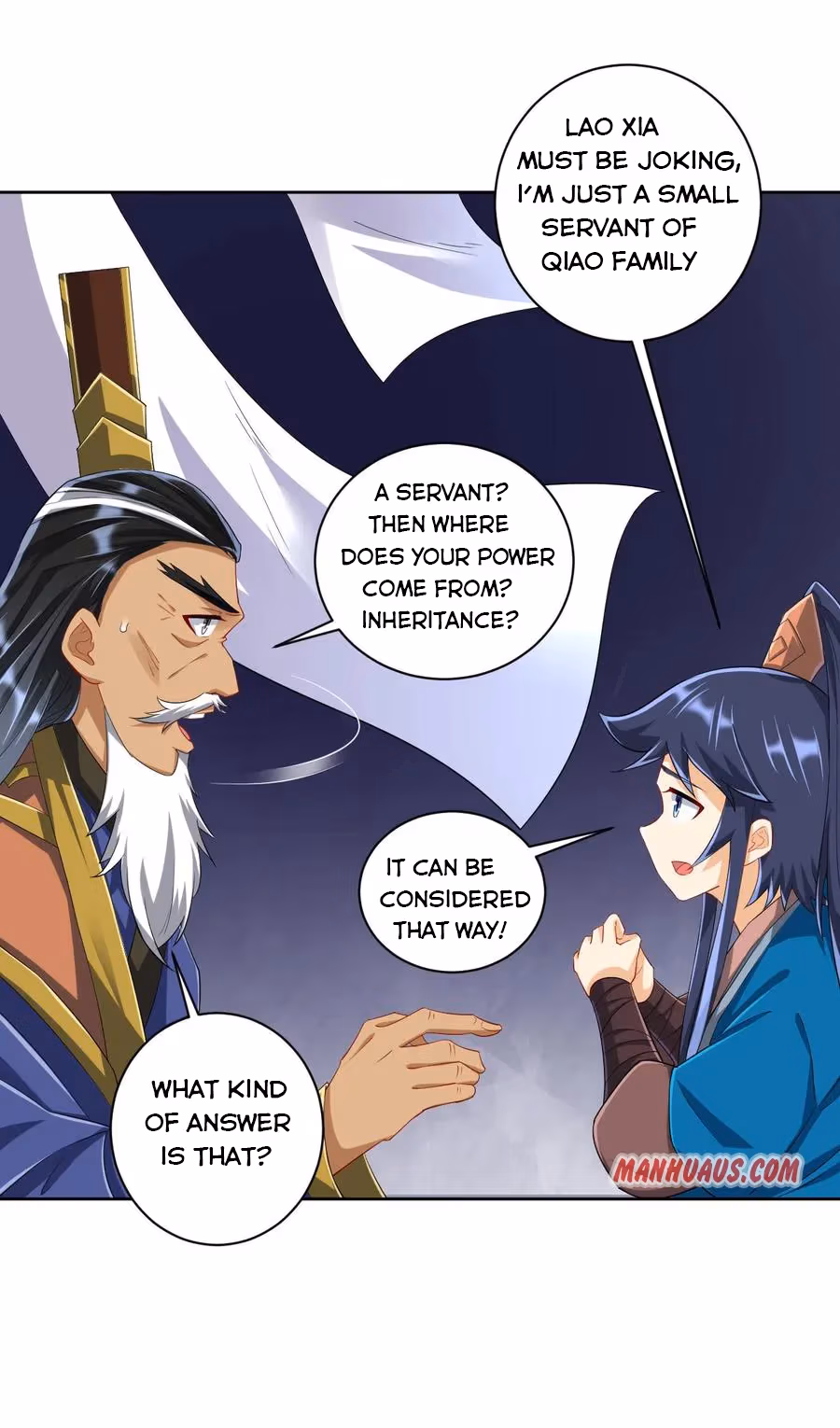 Read Yi Deng Jiading chapter 157 image 10 on Lezhin