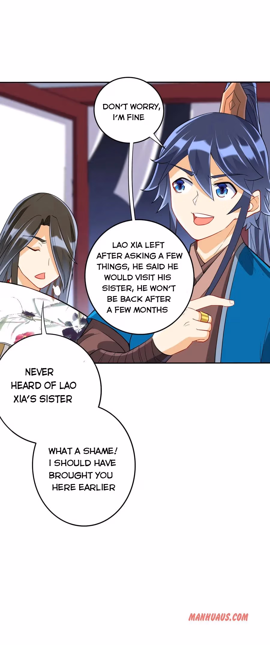 Read Yi Deng Jiading chapter 158 image 14 on Lezhin