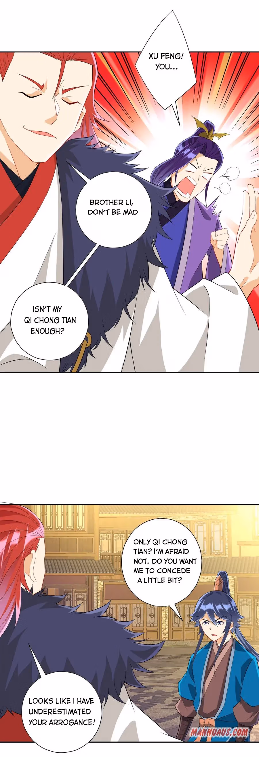 Read Yi Deng Jiading chapter 160 image 11 on Lezhin