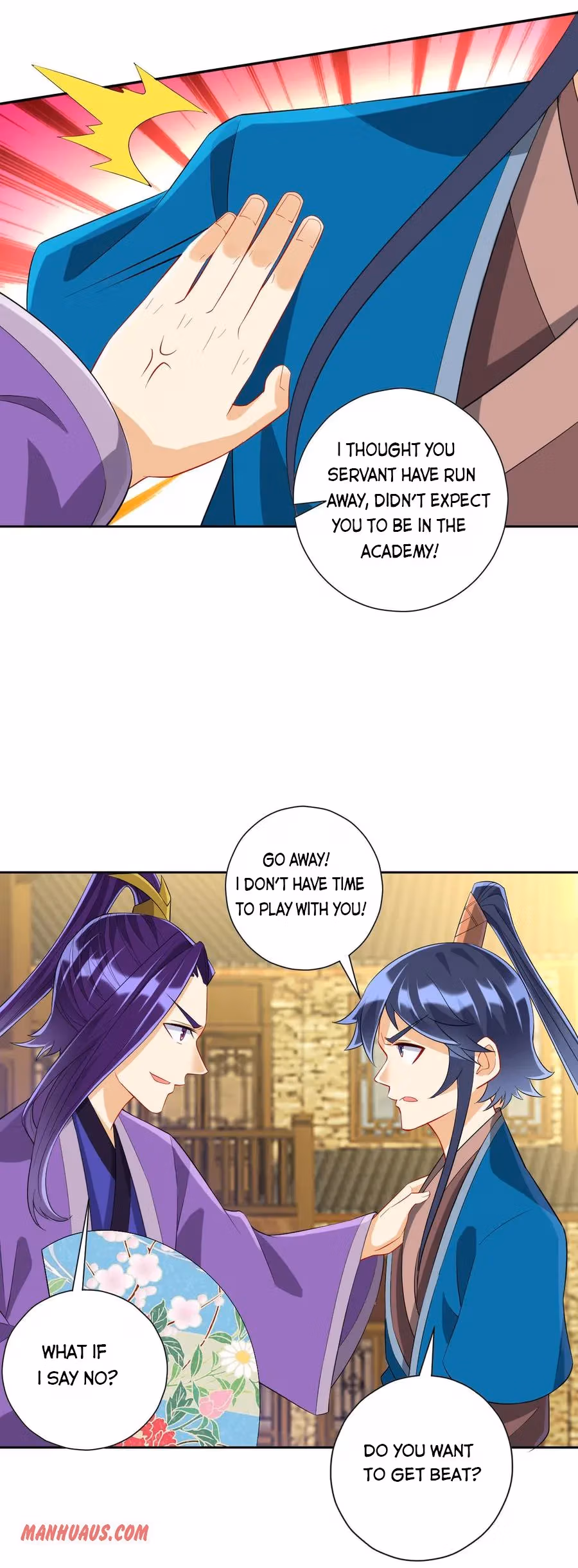 Read Yi Deng Jiading chapter 160 image 5 on Lezhin