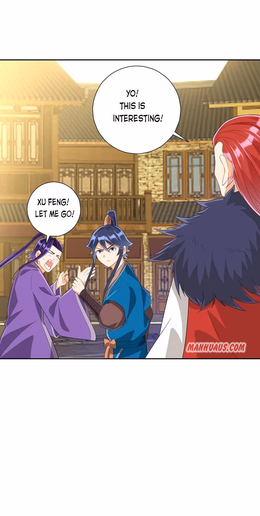 Read Yi Deng Jiading chapter 160 image 6 on Lezhin