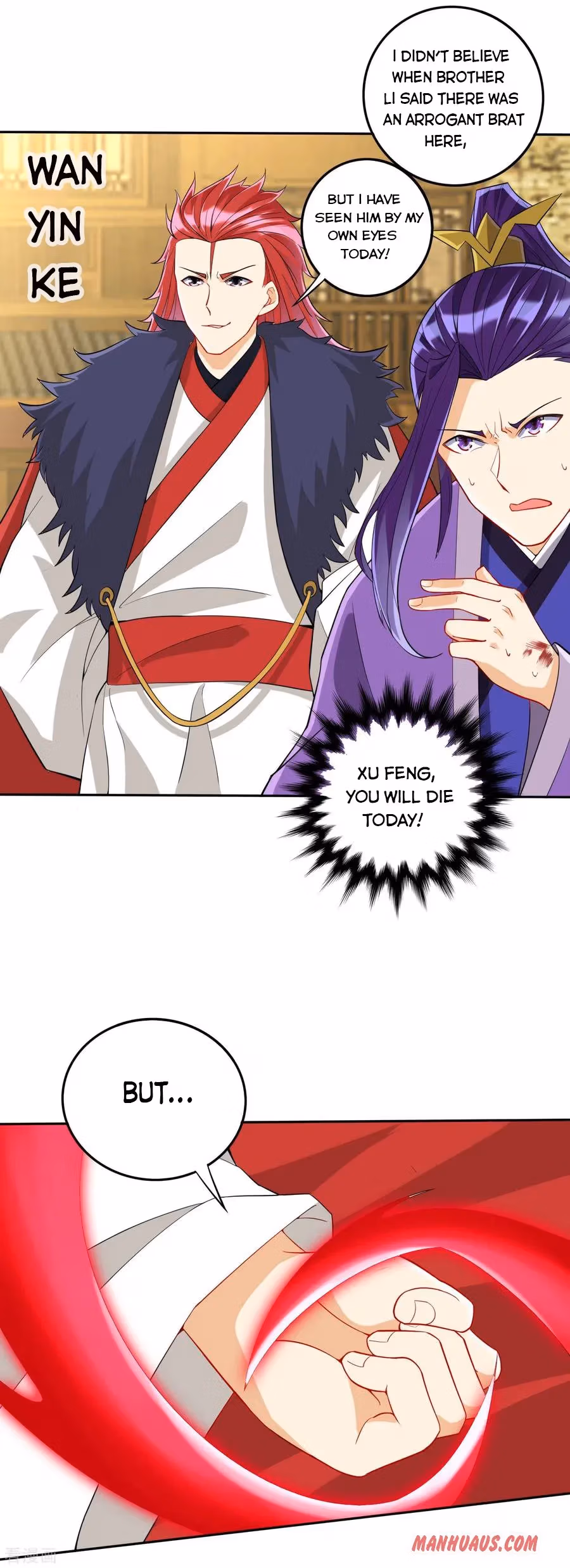 Read Yi Deng Jiading chapter 160 image 7 on Lezhin