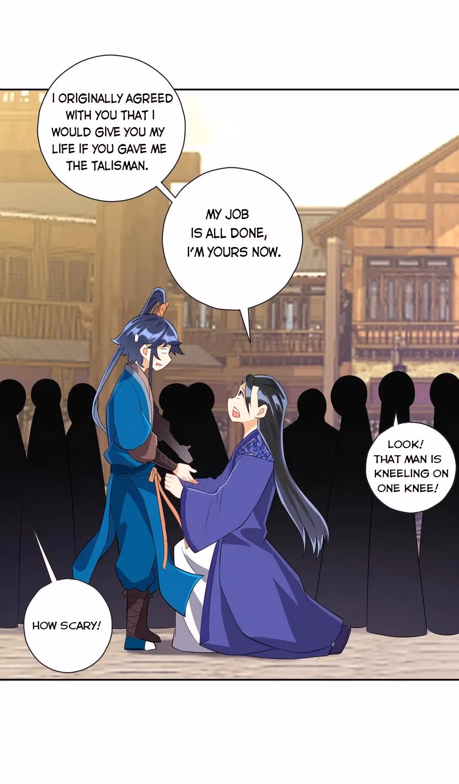 Read Yi Deng Jiading chapter 162 image 12 on Lezhin