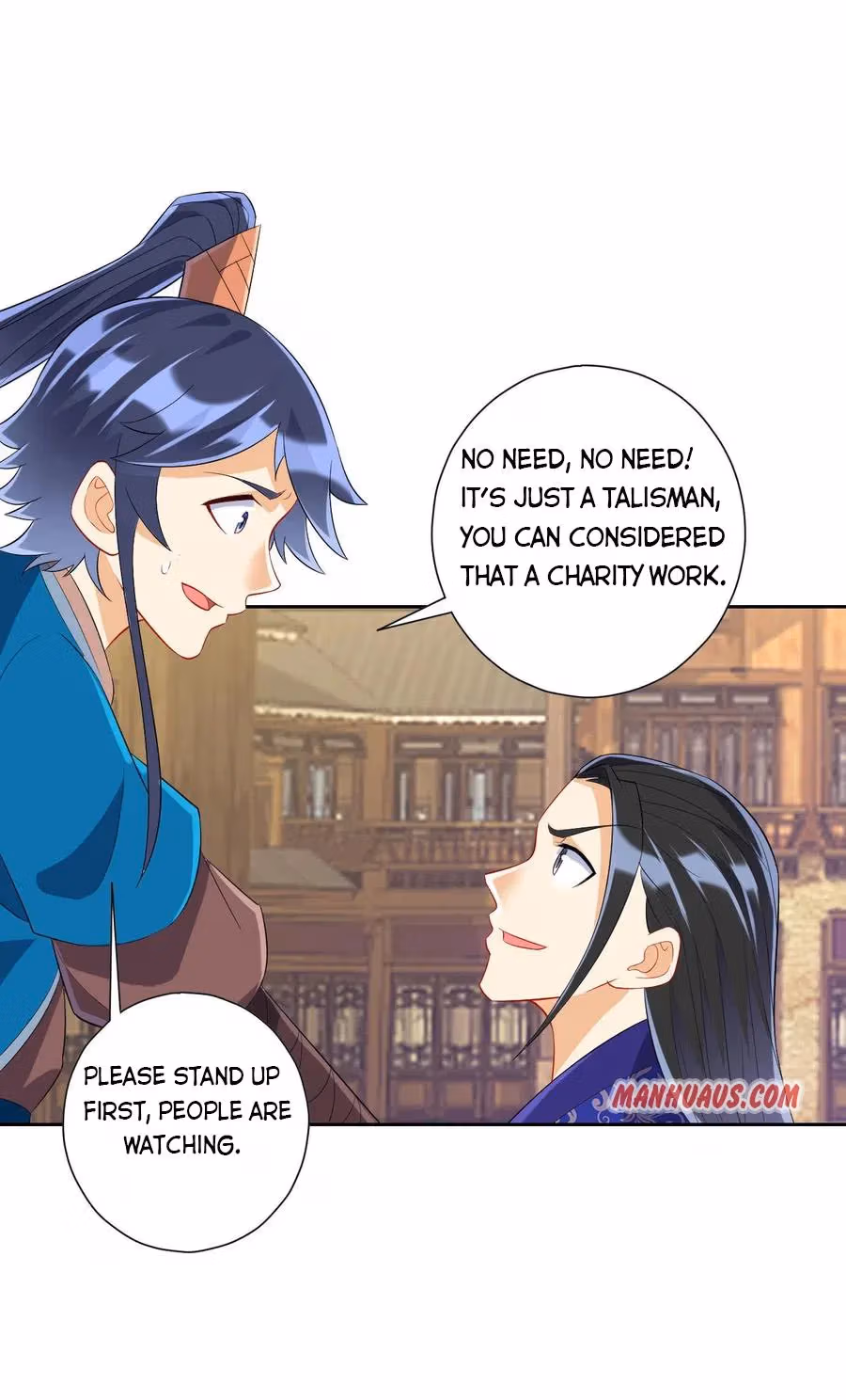 Read Yi Deng Jiading chapter 162 image 13 on Lezhin