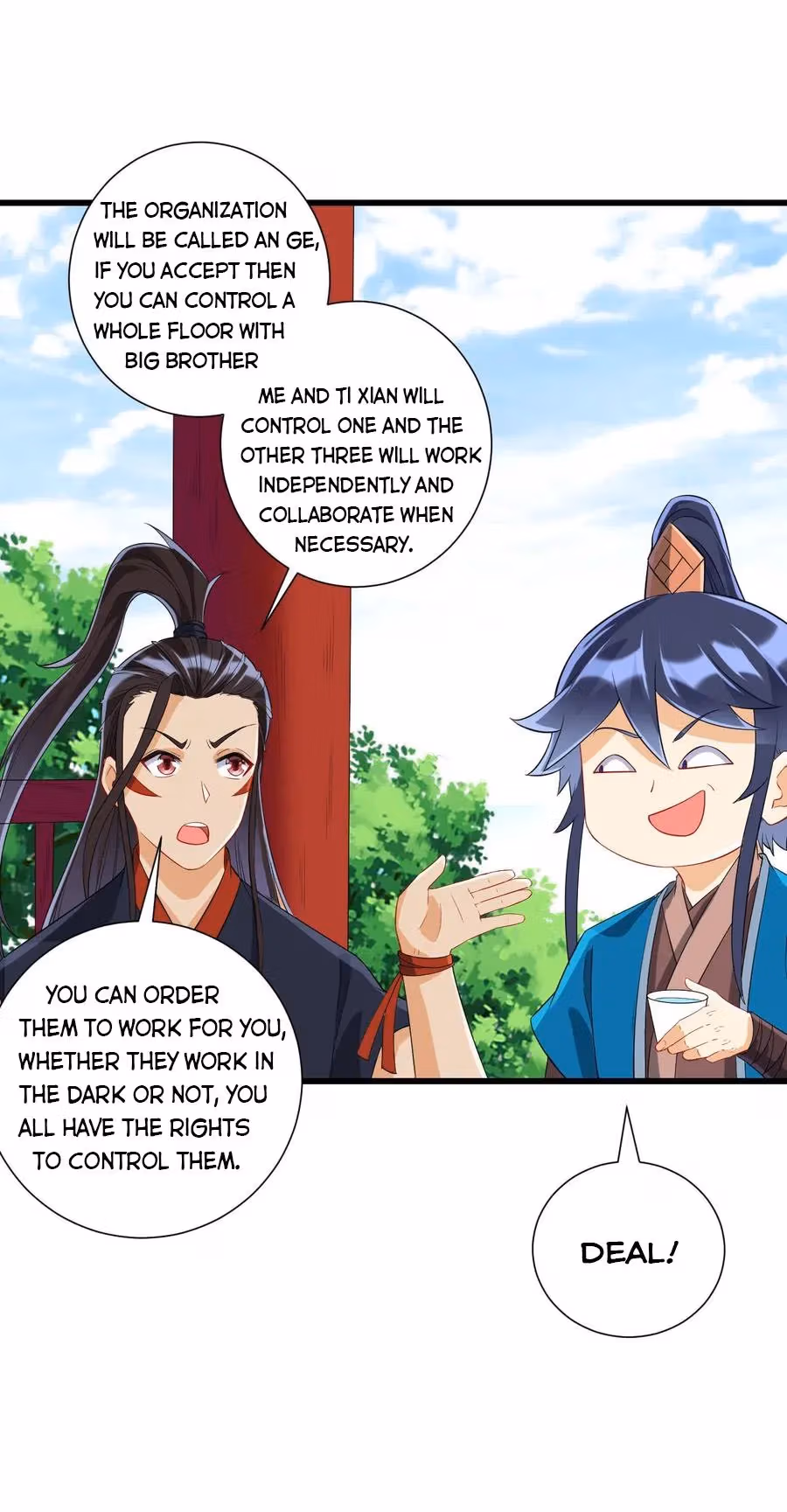 Read Yi Deng Jiading chapter 163 image 14 on Lezhin