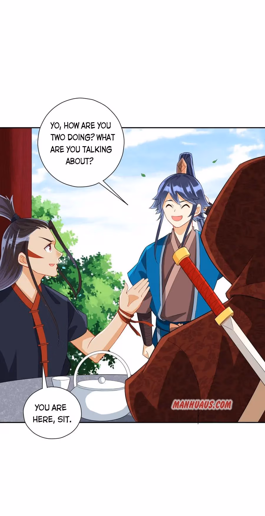 Read Yi Deng Jiading chapter 163 image 3 on Lezhin