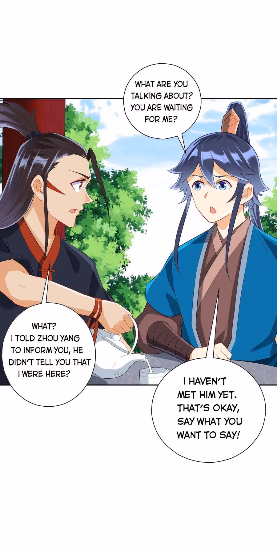 Read Yi Deng Jiading chapter 163 image 4 on Lezhin