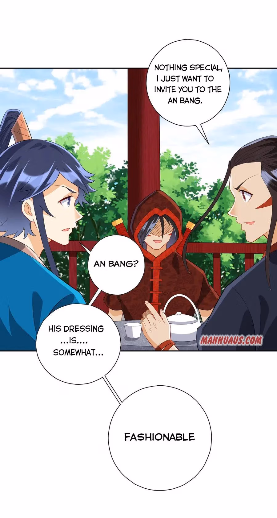 Read Yi Deng Jiading chapter 163 image 5 on Lezhin