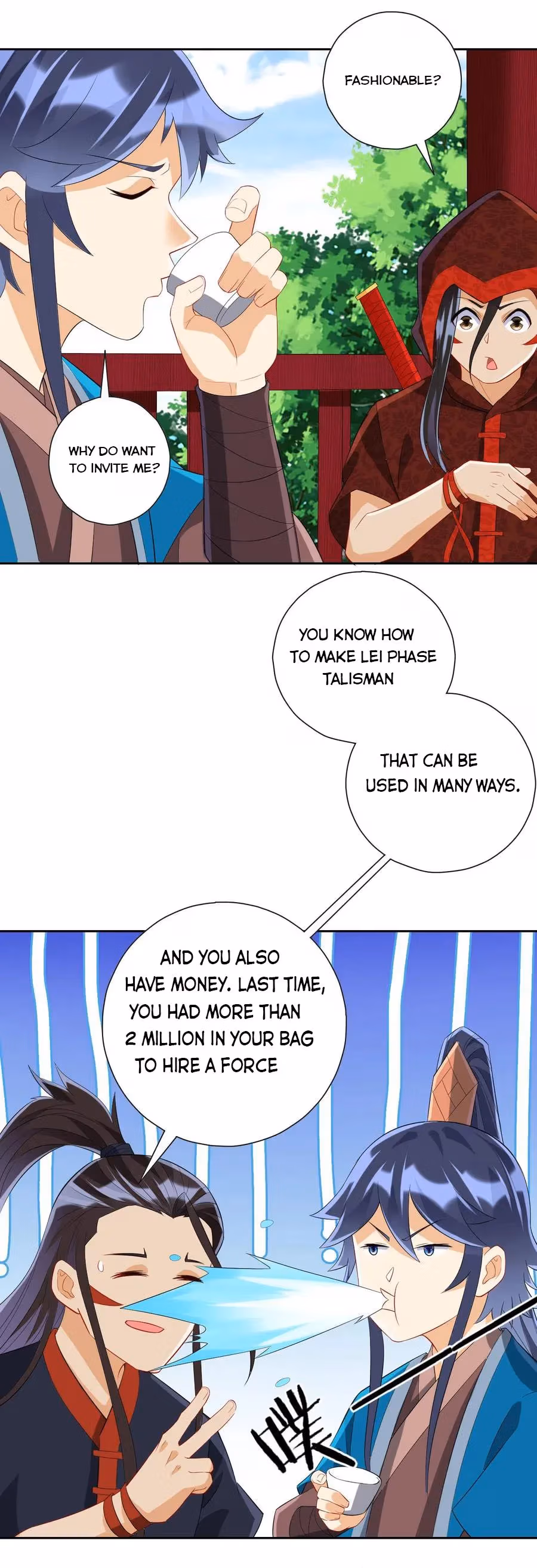 Read Yi Deng Jiading chapter 163 image 6 on Lezhin