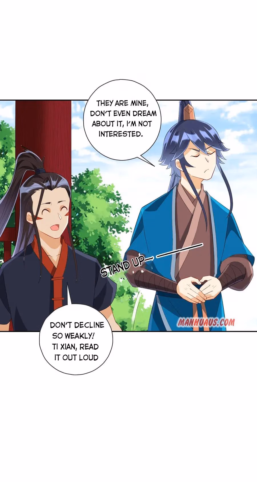 Read Yi Deng Jiading chapter 163 image 7 on Lezhin