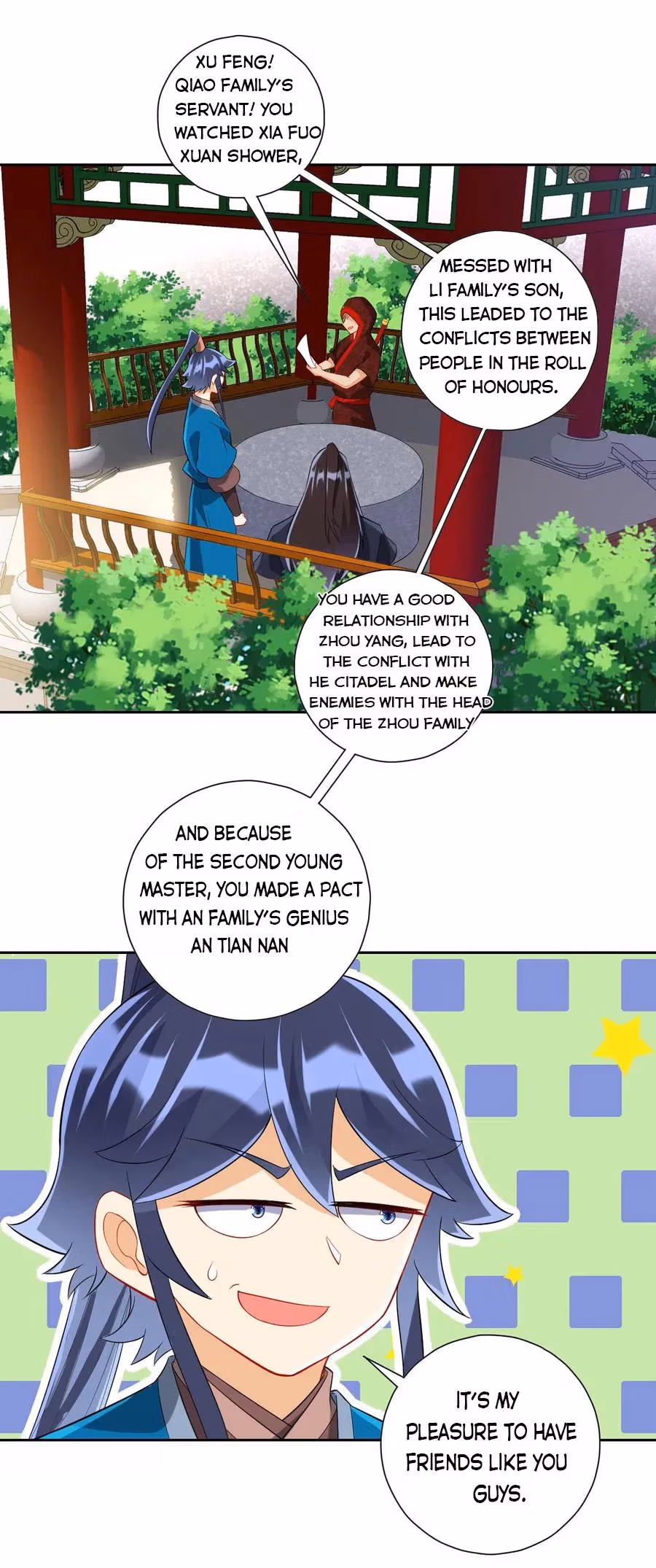 Read Yi Deng Jiading chapter 163 image 8 on Lezhin