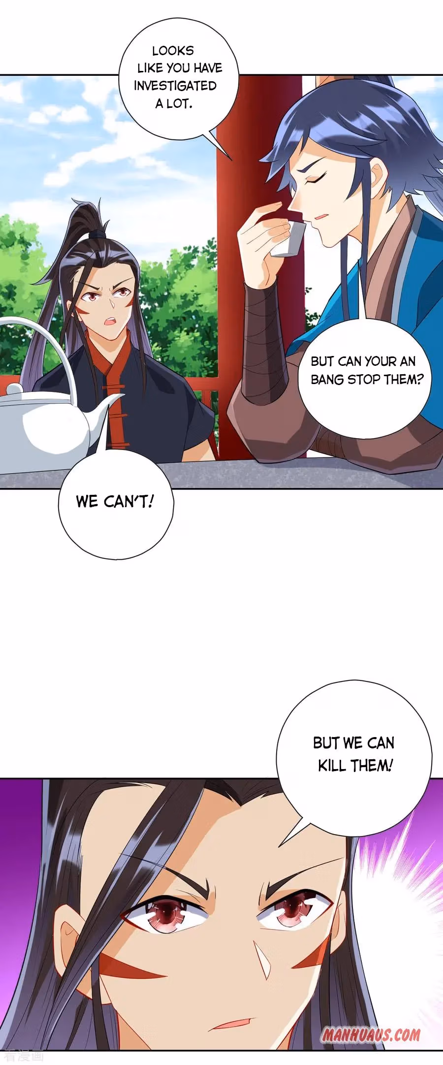 Read Yi Deng Jiading chapter 163 image 9 on Lezhin