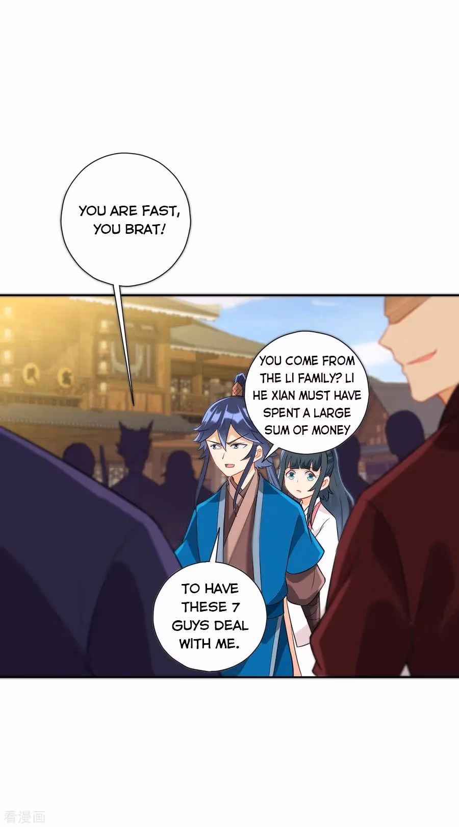 Read Yi Deng Jiading chapter 165 image 10 on Lezhin