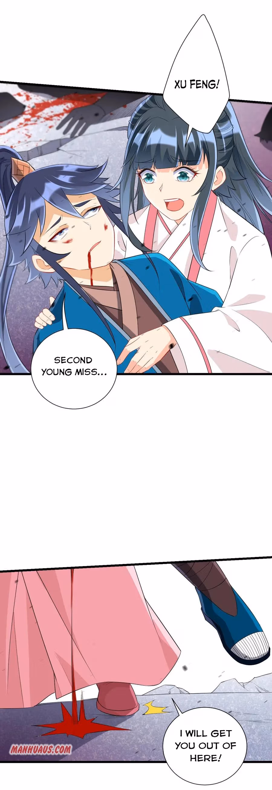 Read Yi Deng Jiading chapter 167 image 5 on Lezhin