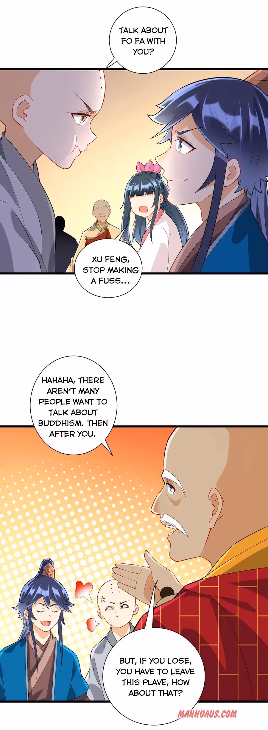 Read Yi Deng Jiading chapter 168 image 15 on Lezhin