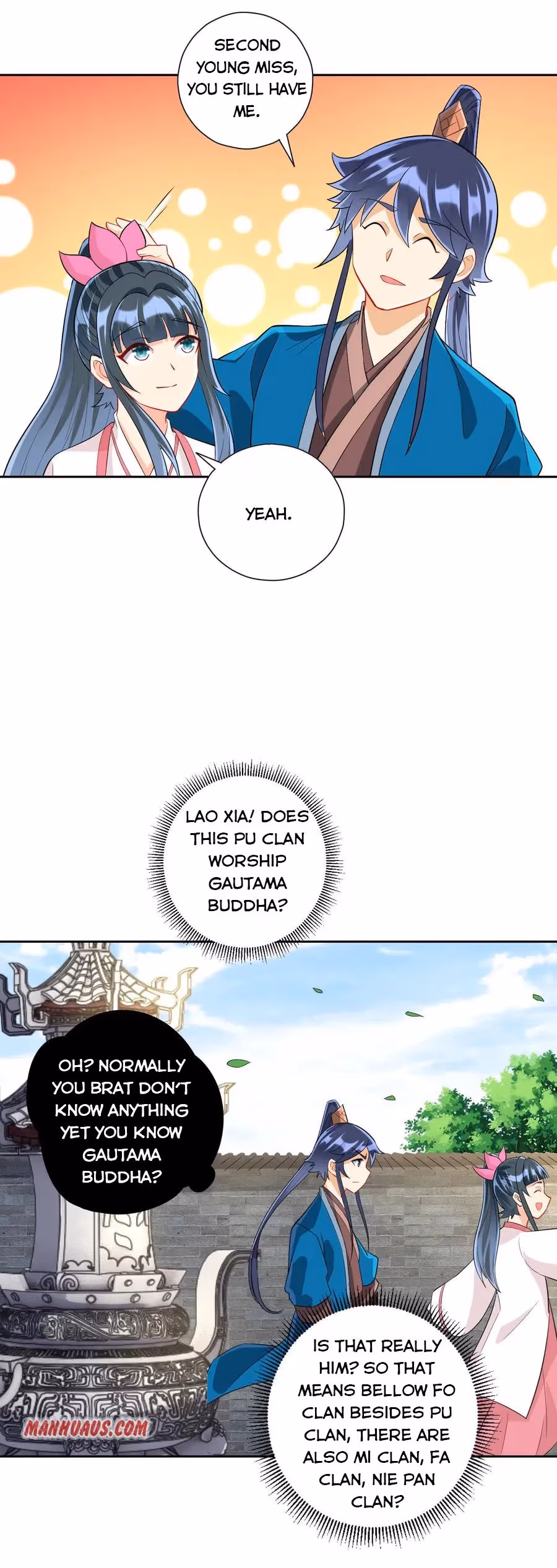 Read Yi Deng Jiading chapter 168 image 7 on Lezhin