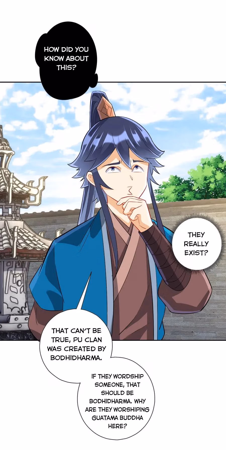 Read Yi Deng Jiading chapter 168 image 8 on Lezhin