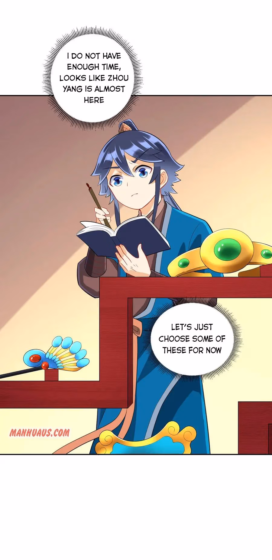 Read Yi Deng Jiading chapter 171 image 17 on Lezhin
