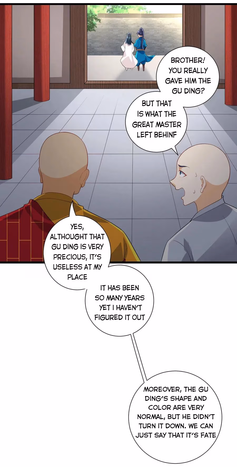 Read Yi Deng Jiading chapter 171 image 8 on Lezhin