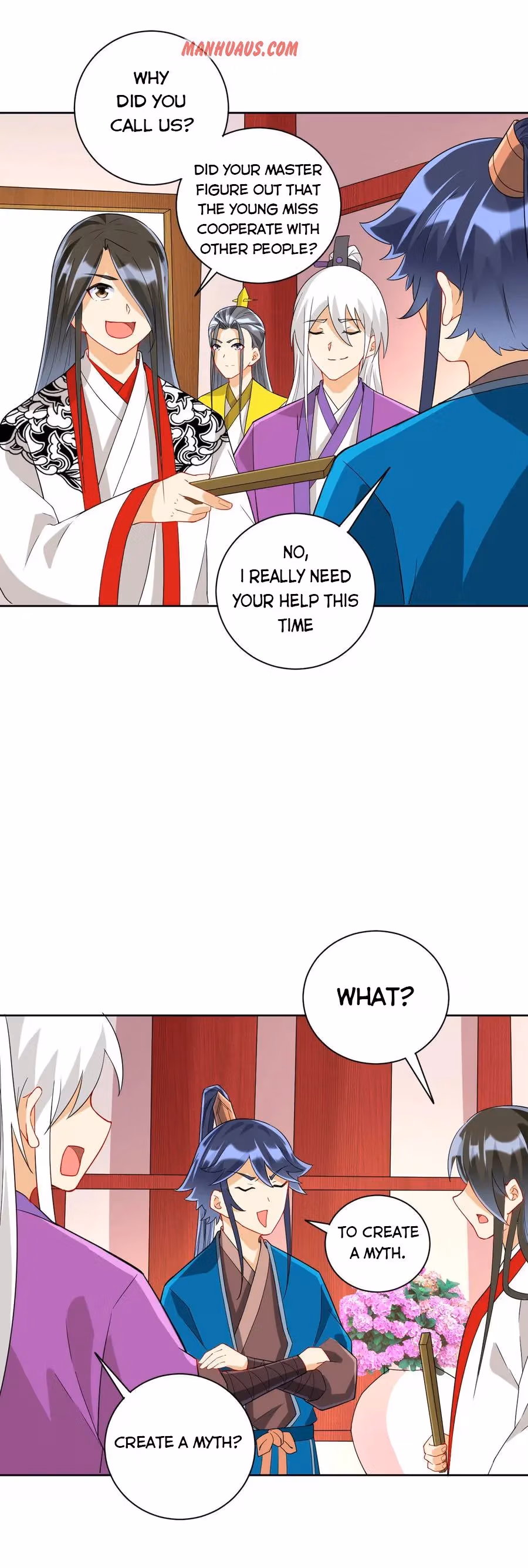 Read Yi Deng Jiading chapter 172 image 1 on Lezhin
