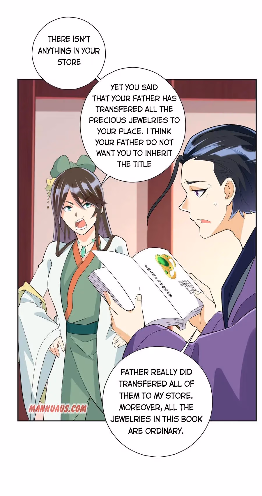 Read Yi Deng Jiading chapter 172 image 13 on Lezhin