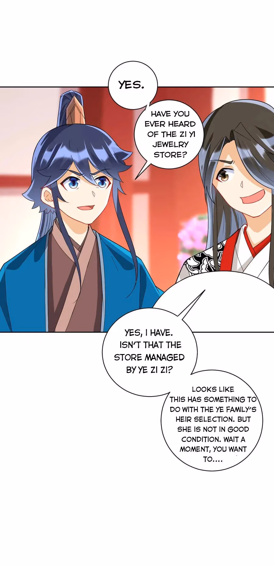 Read Yi Deng Jiading chapter 172 image 2 on Lezhin