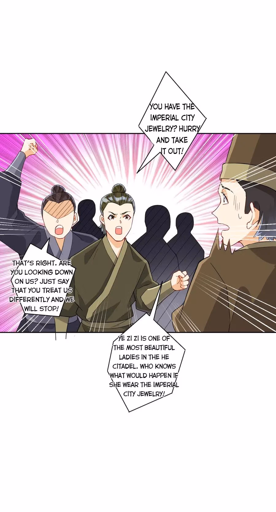 Read Yi Deng Jiading chapter 173 image 10 on Lezhin