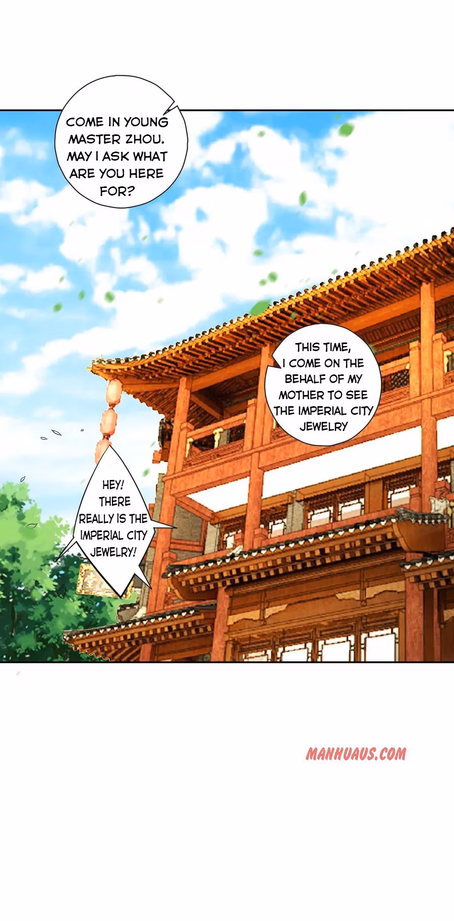 Read Yi Deng Jiading chapter 173 image 13 on Lezhin