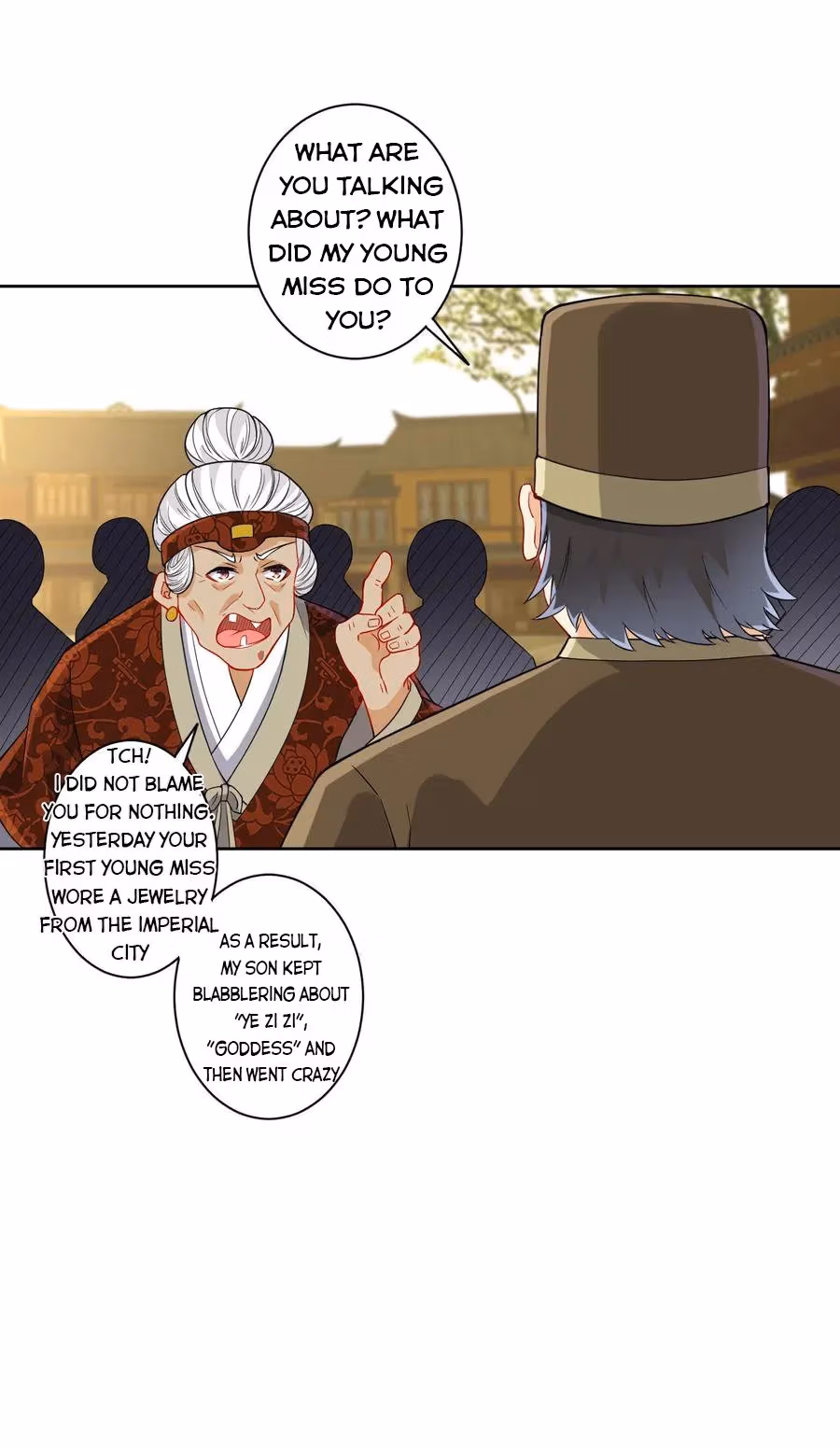 Read Yi Deng Jiading chapter 173 image 8 on Lezhin