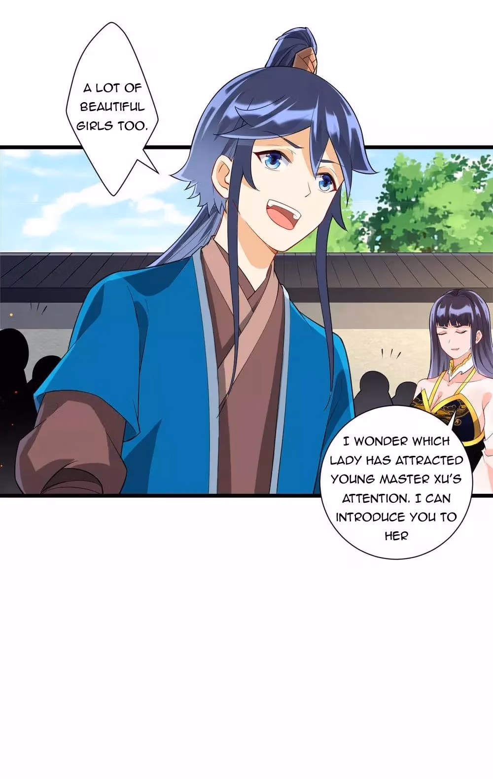 Read Yi Deng Jiading chapter 174 image 3 on Lezhin