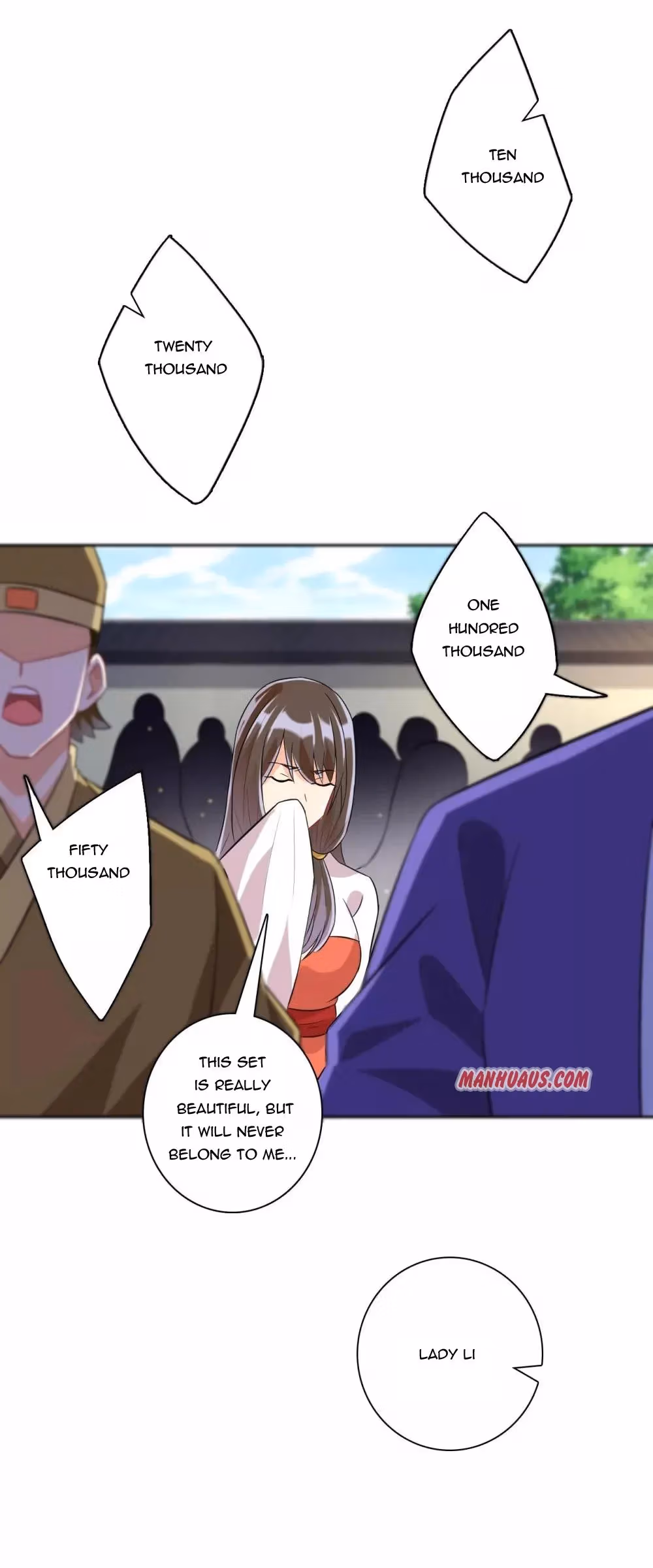 Read Yi Deng Jiading chapter 175 image 9 on Lezhin