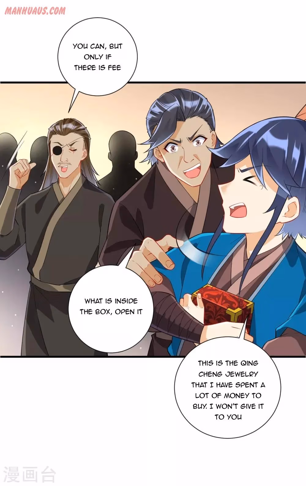 Read Yi Deng Jiading chapter 176 image 9 on Lezhin