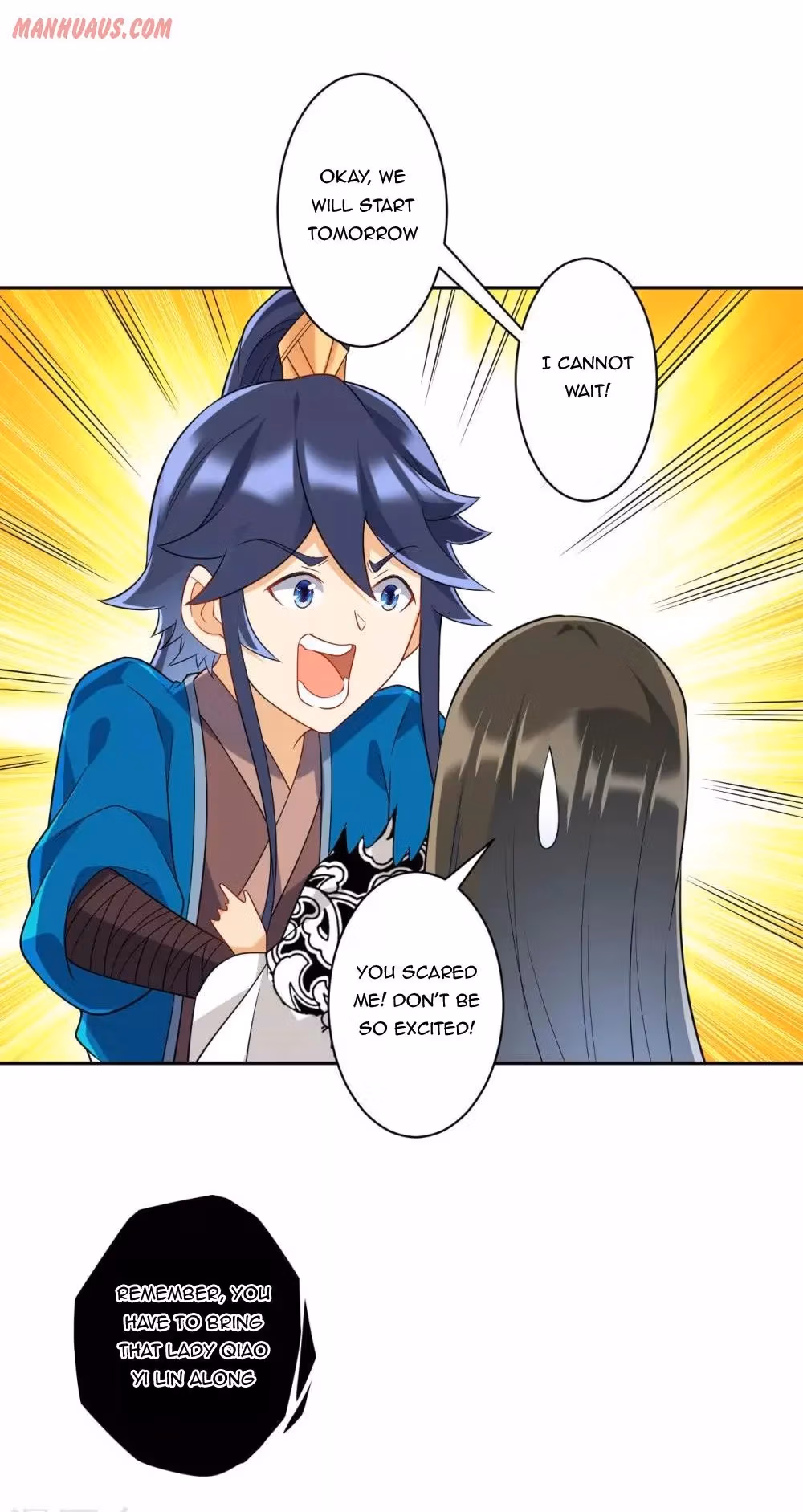 Read Yi Deng Jiading chapter 177 image 18 on Lezhin