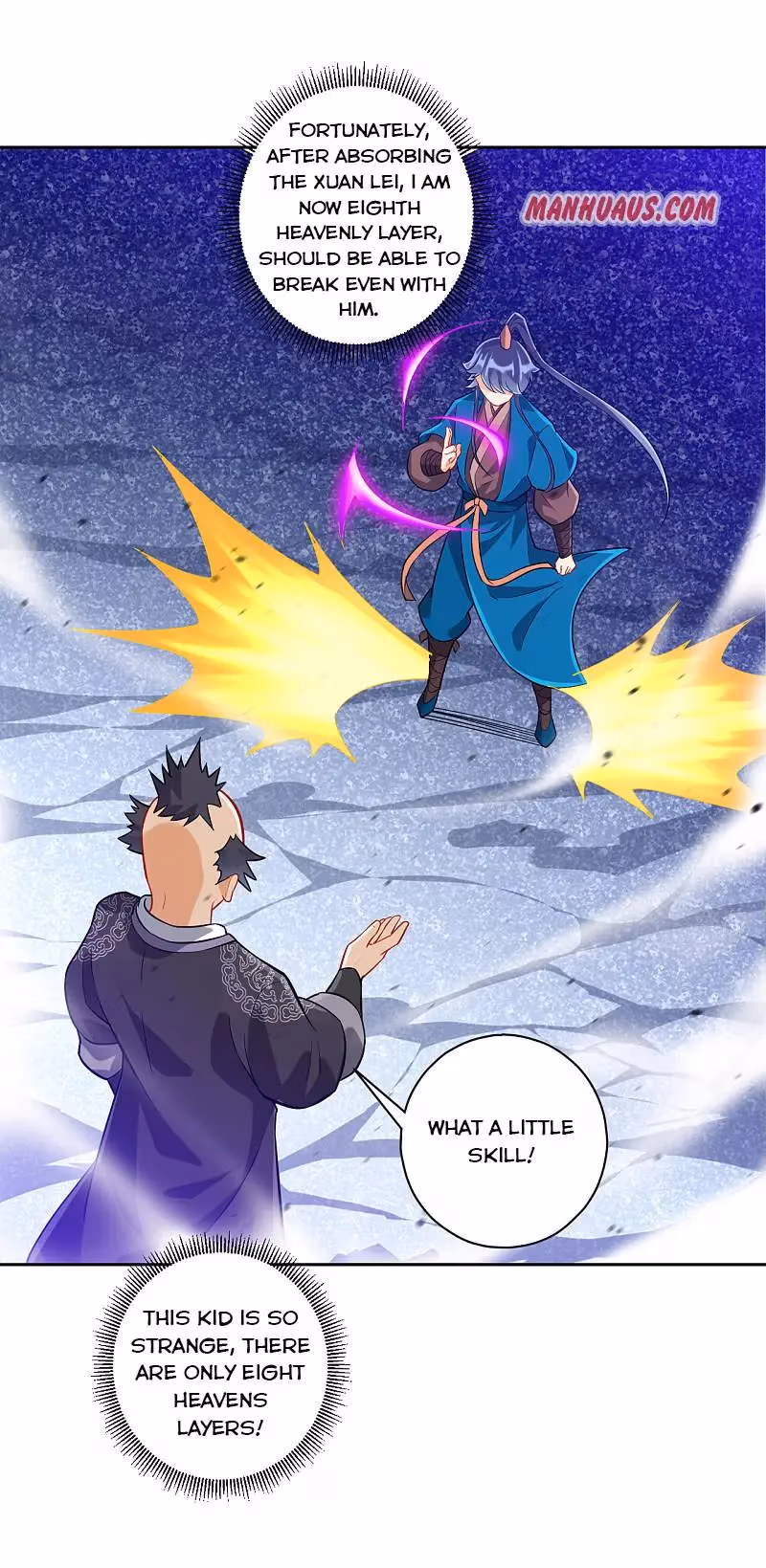 Read Yi Deng Jiading chapter 191 image 9 on Lezhin