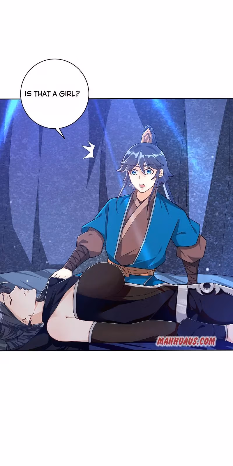 Read Yi Deng Jiading chapter 197 image 3 on Lezhin