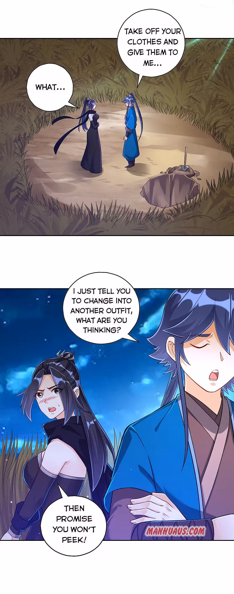 Read Yi Deng Jiading chapter 198 image 14 on Lezhin