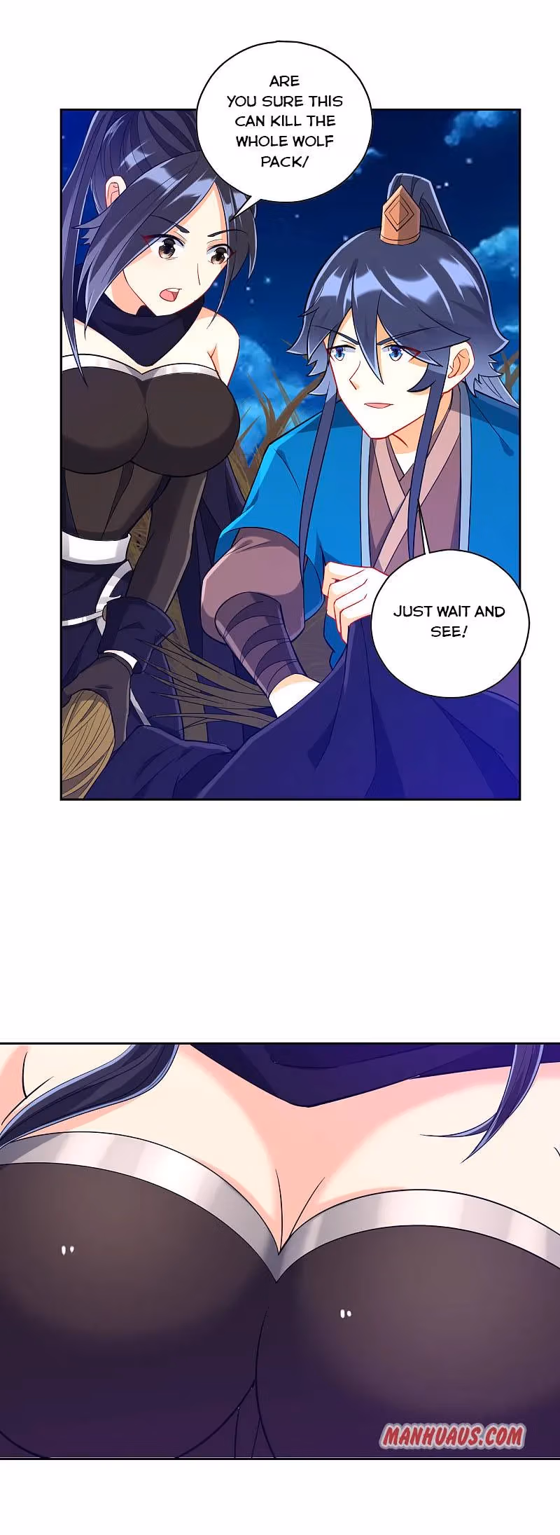 Read Yi Deng Jiading chapter 199 image 2 on Lezhin