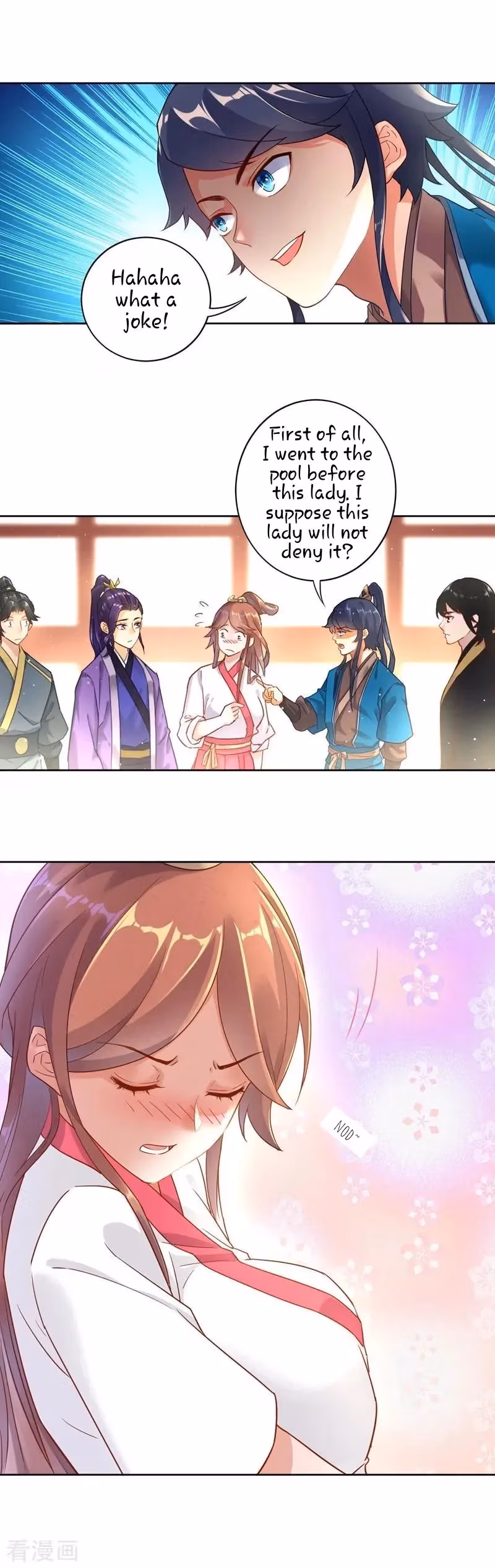 Yi Deng Jiading Chapter 2 page 18 - 