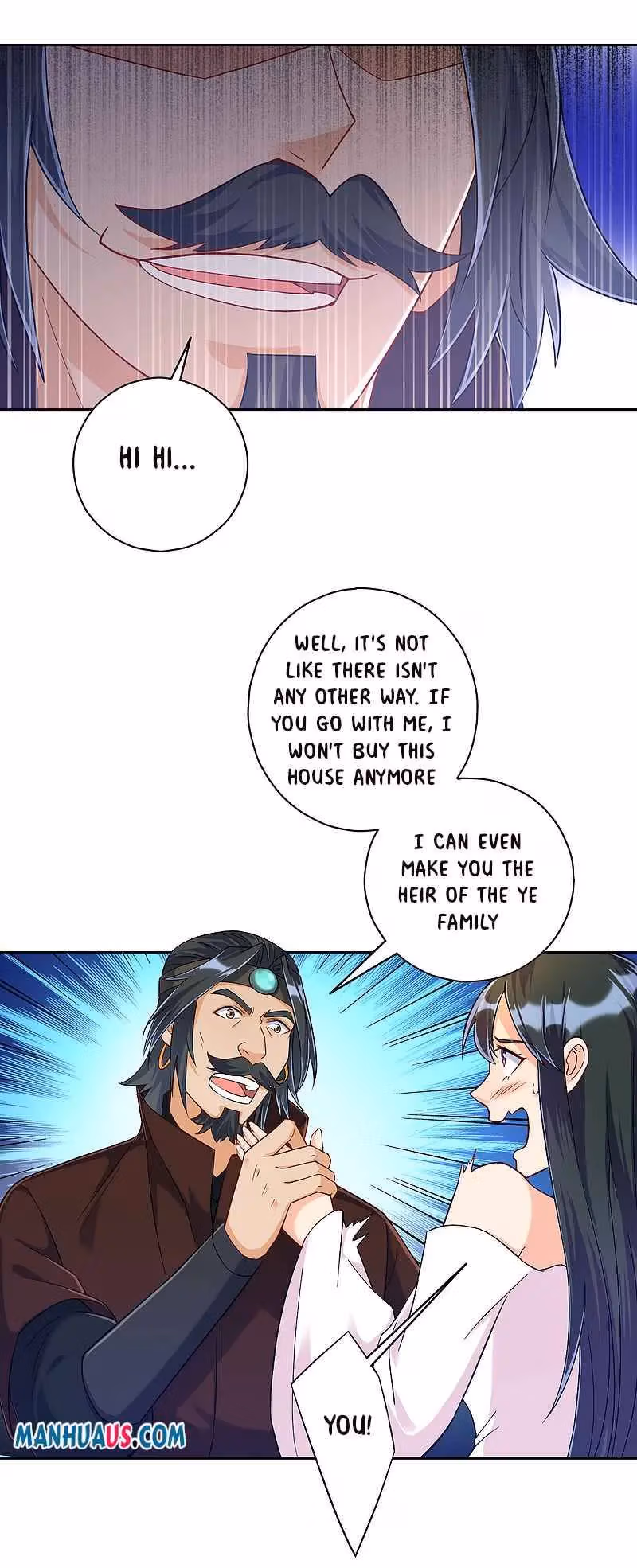 Read Yi Deng Jiading chapter 212 image 7 on Lezhin