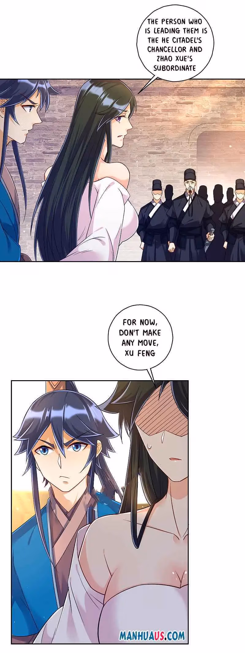 Read Yi Deng Jiading chapter 213 image 6 on Lezhin