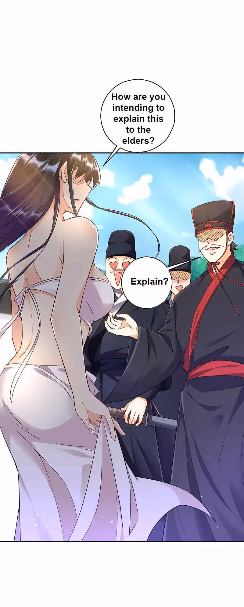 Yi Deng Jiading Chapter 214 page 11 - 