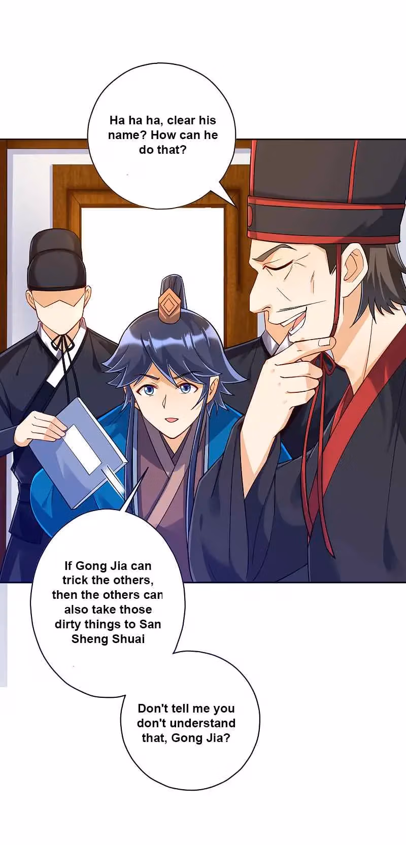 Yi Deng Jiading Chapter 216 page 11 - 