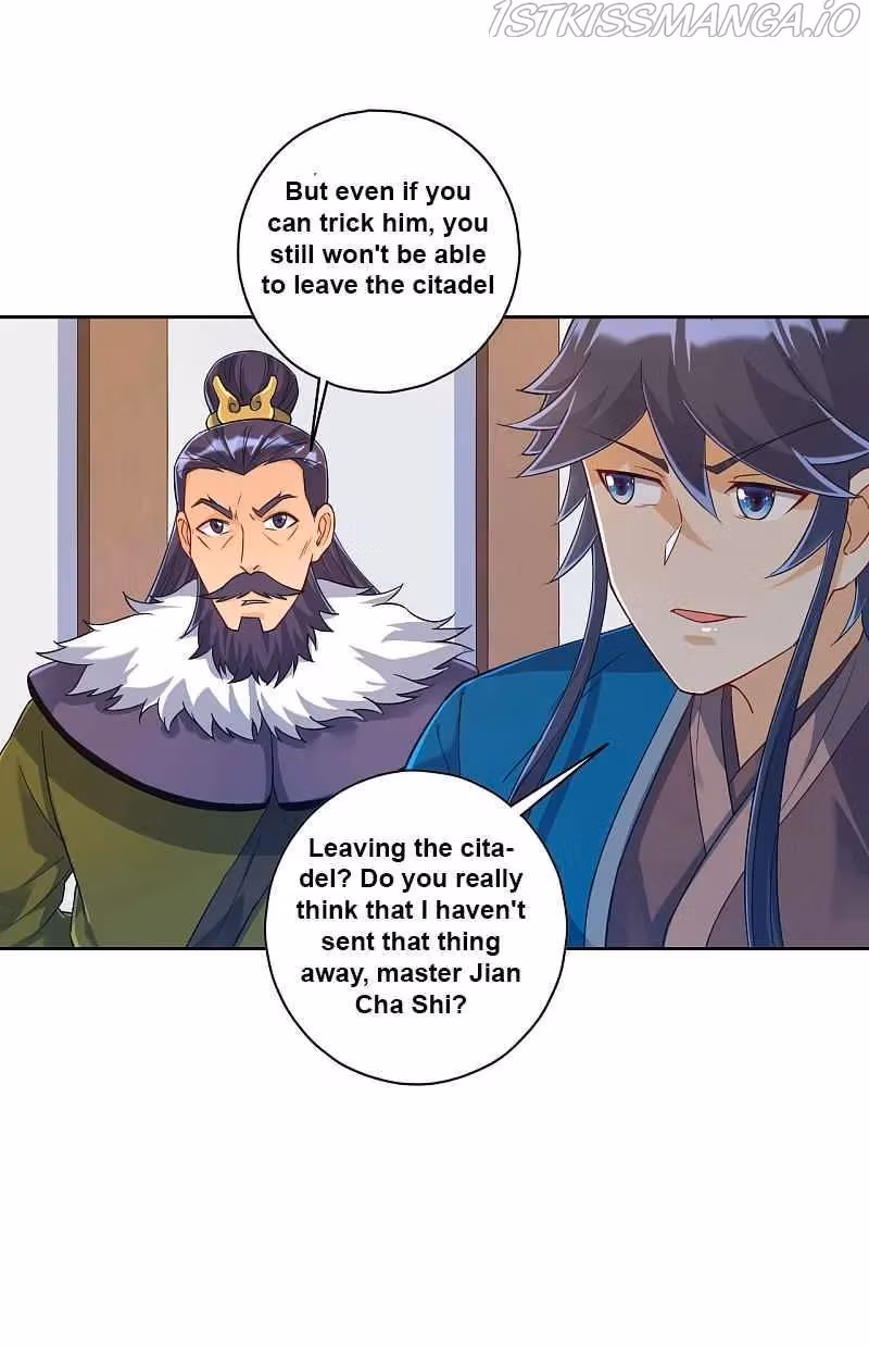 Yi Deng Jiading Chapter 217 page 11 - 